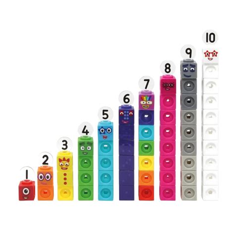 klocki numberblocks.